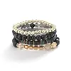 Bohemio Fresco Artístico Multicolor Personalidad Viaje Pulsera de Cristal con Cuentas para Mujer Cuentas Nuevo Ligero Lujo Nicho