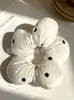 Laços de cabelo de flor estilo coreano fofos para crianças, scrunchies, suprimento para loja de acessórios, direto da fábrica