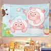 Tela de Fondo Linda para Juego de Fiesta Temático de Huevos, Mercancía, Revestimiento de Pared para Apartamentos de Alquiler, Tela Decorativa de Pared de Alta Gama