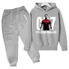 Piel de Camarón Transfronteriza Ropa de Niños Europea y Americana Conjunto de Dos Piezas con Forro Polar para Primavera y Otoño para Niños y Niñas Ropa Infantil Estampado Fijo Logo