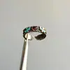 Cardcaptor Sakura Anillo de Amor Rosa Melocotón con Circonita y Lazo Anillo Mágico Bidimensional Colorido Exagerado