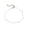 Pulsera Versátil de Acero Inoxidable con Perlas Hechas a Mano en Forma de Corazón, Moda Coreana Trendy, Colorida para Niñas y Mejores Amigas, Venta al por Mayor