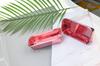 Cápsula de papel para pastel rectangular pequeña dorada y plateada de aluminio de doble cara con rizo, cápsula de papel para hornear, rollo portavasos de papel para Maffen Maffen