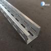 Fábrica de puentes Yangzhong puente de bandeja perforada galvanizada 100*50