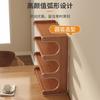 Suporte para copos de mesa, suporte para copos pequenos, prateleira de armazenamento simples para mesa, suporte para organização de várias camadas