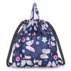 Bolsa de Viaje Transfronteriza Nueva Mochila con Boca para Cordón para Mujer Bolsa de Almacenamiento Simple Mochila de Gran Capacidad Bolsa de Compras