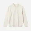 Ropa de hombre APO Transfronteriza, de alta gama y sofisticada Suéter para hombre: un tejido de punto ligero, lujoso, estilo Andy, de cuello alto y manga larga