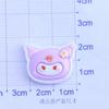 Cabeça de Animal Cartoon Brilhante Resina DIY Cola de Creme Capa de Celular Copo de Água Papelaria Acessórios para Headwear Prendedor de Cabelo