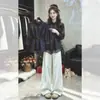 Otoño 2026 Ropa Francesa Hermosa Sentido del Diseño Casual Lunares Cintura Ceñida Camisa Temperamento para el Trabajo Versátil Top