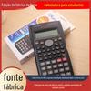 Calculadora Científica 82MS Calculadora de Função Multifuncional para Alunos com Computador de 12 dígitos para Exame em Sala de Aula de Alunos do Ensino Médio