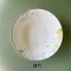 Atacado fornecedor super kit louça de cerâmica tigela de porcelana impressão 7 polegadas cor sob esmalte Tigela Zhen antiga tigela de macarrão tigela de sopa
