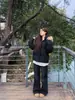 Chaqueta acolchada con capucha y cuello de pelo de diseño de marca de moda para mujer, cálida para otoño e invierno, holgada, casual, color liso, abrigo básico de algodón