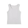 Verano para Mujer Bm Spice Girl Chaleco de Cuchilla Ropa Interior para Mujer Nuevo Top Elástico de Tirantes con Cuello Redondo para Mujer
