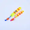 Barraca mais vendida Feira Noturna flechas voadoras fada voadora estilingue luminoso luzes coloridas espada voadora brinquedos flash de exterior para crianças atacado