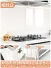 Pegatina de pared a prueba de aceite para cocina, resistente al fuego, resistente a altas temperaturas, engrosada, papel tapiz impermeable para estufas, pegatina de azulejo de pared autoadhesiva