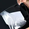 Mascarilla de protección contra humos de aceite de cocina, mascarilla anti-salpicaduras de alta definición anti-vaho, mascarilla de protección facial anti-gotas para cocinar