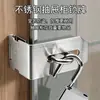 Trinco de porta espessado em aço inoxidável, fecho de porta de ângulo reto de 90 graus, ferrolho, trinco e trinco fixo para portas de correr tradicionais