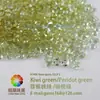 Gema cor Kiwi Verde Kiwi SQ3 * 3mm nanopedras 1406# gema sintética atacado