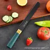 Cuchillo para sandía de acero inoxidable para uso doméstico, Cuchillo afilado para frutas para acampar al aire libre, Cuchillo de frutas portátil, Cuchillo para sandía al por mayor