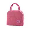 Vendas diretas do fabricante: bolsas de almoço espessadas, bolsas de almoço térmicas portáteis, isolamento térmico, bolsas maiores para marmitas, atacado