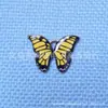 Acessórios de joias de liga metálica quente transfronteiriços brincos com pingente de borboleta impressa pulseira colar acessórios de joias vendas diretas da fábrica