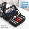 Bolsa de cosméticos multifuncional grande capacidade alto valor de cor multifuncional maquiagem tatuagem nail art portátil caixa de armazenamento portátil atacado