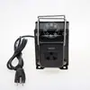 Transformador de 110V para 220V TC transformação mútua com cabo de alimentação soquete de saída flourishing TC-500w no exterior