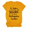 Necesita mucho brillo Tienda independiente de Amazon camiseta de mujer cómoda y elegante con cuello redondo y manga corta
