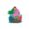 Broche de Verano Estilo Dibujos Animados Nuevo Creativo Transfronterizo Pvc Goma Suave Personalizado Accesorios Decorativos para Bolsos Sombreros Ropa