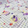 Tela Estampada Digital de Animales de Dibujos Animados 100% Algodón Popelina 100% Algodón Calidad 40 Hilos Tela para Ropa de Niños y Ropa de Mujer Primavera y Verano