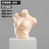 Coleta de Roupas Íntimas Modelo Adereços Meia-Corpo Homens e Mulheres Roupa Interior Vitrine Stand Corpo Humano Swimwear Sutiã Prateleira Peito Molde