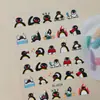 Adesivo fofo de pinguim em relevo, Copo de água de pinguim 3D divertido e adorável, Adesivo para capa de celular Guka iPad, Modelo SL