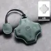 Estojo de Chaveiro Dongfeng Yipai 007 Novo 2024 e008 Estojo de Chave de Carro Borda Prateada Concha de PVC Totalmente Envolto Anti-queda Masculino