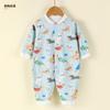 Categoría de Ropa para Bebés un Pelele de Algodón Puro para Recién Nacidos de Primavera y Otoño para Niños y Niñas, Monos para Primer Mes para Niños Pequeños, Estilo para Todas las Estaciones