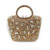 Bolso de Cristal JXL Portátil Diamante Completo Hueco Pedrería Clutch de Noche con Cadena Bolso de Noche con Cadena Bolso de Mujer