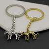 Amazon Xiyin Temu AliExpress Joyería Explosiva Llavero Colgante Simple de Leopardo