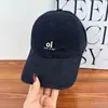 Nueva Gorra de Béisbol con Visera para Mujer, Versátil Estilo Coreano para Primavera y Otoño, Circunferencia de Cabeza Grande, Adelgazante de Rostro, Bordado de Letra Oi, Gorra de Pico para Hombre