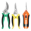 Set Combinado de Tijeras de Podar, Tijeras de Jardinería, Tijeras para Ramas de Frutas, Herramientas de Jardín Multipropósito, Acero Inoxidable para el Hogar