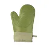 Manoplas de Silicona para Horno Resistentes al Calor Herramientas para Hornear Guantes Aislados de Silicona Engrosados Resistentes a Altas Temperaturas para Horno Microondas Anti-quemaduras