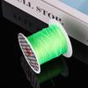 Cuerda Elástica Círculo Pequeño Plano DIY Hecho a Mano Pulsera de Cuentas Sueltas Cordón con Cuentas Cordón Elástico Resistente al Desgaste Accesorios de Joyería con Cordón Elástico