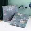 Caja de Regalo Naranja Tapa Cielo y Tierra Caja de Regalo Caja para Bufanda Caja para Labial Perfume Cosmético Caja Vacía Caja de Regalo Compañero Mariposa