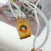 Conjunto de Produto AcabadoHotong Xizang Tanka Nepalês Tara Verde com Moldura Resistente 2*3