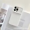 Adecuado para iPhone16PROMAX funda de silicona líquida para teléfono Apple 15 lente push-pull cubo de Rubik agujero fino 14 juegos 13