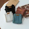 Ropa interior para hombre de color sólido con textura de seda de hielo, Boxer transpirable fresco de cintura media para verano