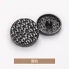 Panal Rachado Cosido a Mano Metal Estilo Chanel Abrigo Ropa Cortavientos Chaqueta Suéter Tejido Botón Botones Sentido Premium