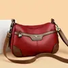 Bolso bandolera transfronterizo nuevo 2024 para mujer, gran capacidad, bolso para madre de mujer de mediana edad, bolso de hombro, bolso de mujer, generación de cabello