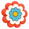 Decoración creativa de bolígrafo de flor de mariposa de alto valor, desmontable DIY, cuentas multicolor hechas a mano, accesorios de cuentas quemadas