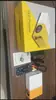 Proyector portátil YG300-1LED para el hogar, miniproyector HD para el hogar, color amarillo y blanco