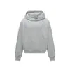 Nueva sudadera con capucha pesada de color liso estilo retro americano transfronterizo, sudadera de manga larga de pareja de moda, novedad primavera y otoño 2026