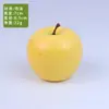Simulación Fruta Verdura Falsa Modelo Figura Adorno Exhibición Juguete Infantil Decoración Accesorio Supermercado Sección Manzana Plástico Fotografía